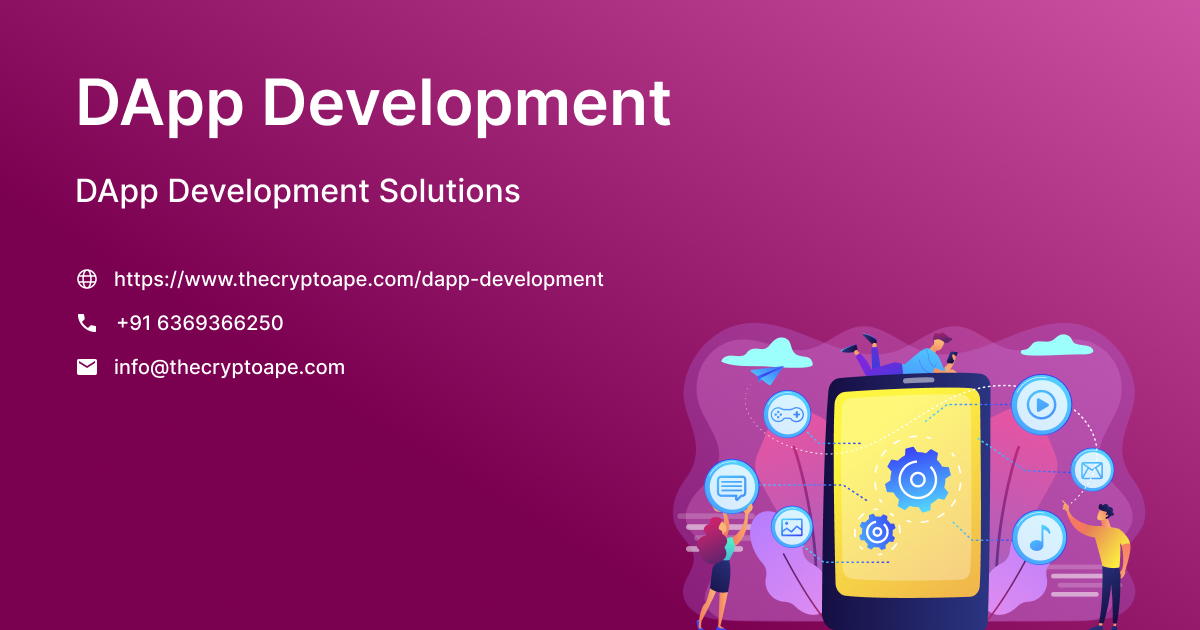 Build Powerful Web3 Experiences with a Trusted DApp Development Company